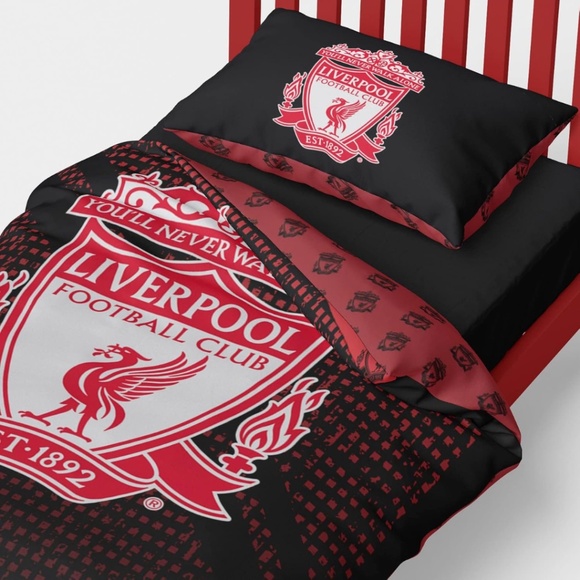 Liverpool Football Club Duvet Cover And Pillowcase Set - Picture 2 of 11
